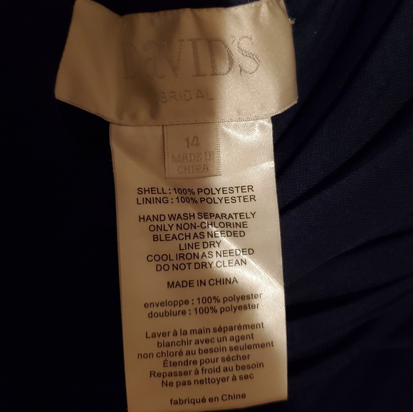 David's Bridal Dress - Picture 5 of 6